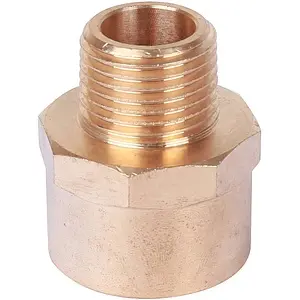 Муфта пайка переходная 28мм x ½"н Sanha 4243g 142432812 Муфта пайка переходная 28мм x ½"н Sanha 4243g 142432812, 4