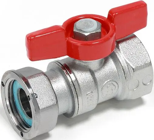 Кран шаровый с накидной гайкой ¾"в x ¾"нг Giacomini R251PY004