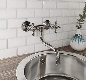 Смеситель для кухни настенный Milardo Duplex хром DUPSB1M09 Смеситель для кухни настенный Milardo Duplex хром DUPSB1M09, 3