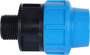 Муфта компрессионная переходная 25мм x ¾"н Джилекс 9129 Муфта компрессионная переходная 25мм x ¾"н Джилекс 9129, 3