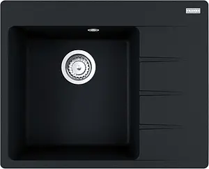 Мойка кухонная Franke Fragranite CNG 61½11-62 TL L оникс 114.0639.717 Мойка кухонная Franke Fragranite CNG 61½11-62 TL L оникс 114.0639.717, 1