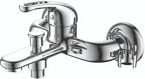 Смеситель для ванны D&K Rhein Eucharius хром DA1373201 Смеситель для ванны D&K Rhein Eucharius хром DA1373201, 3