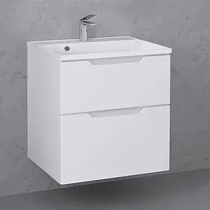 Тумба под умывальник подвесная Raval Wector 60 белый Wct.01.60/P/W/MD, 5