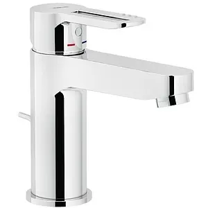 Смеситель для раковины Nobili New Road хром RD00118/1CR Смеситель для раковины Nobili New Road хром RD00118/1CR, 1