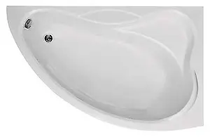 Ванна акриловая Bas Вектра 150x90 R В00008 Ванна акриловая Bas Вектра 150x90 R В00008, 1