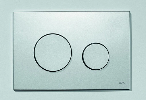 Клавиша смыва для унитаза TECEloop 9240625 хром матовый