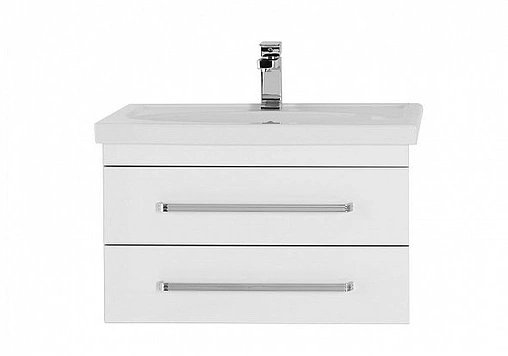 Тумба под умывальник подвесная Aquanet Сиена 70 белый 00186361