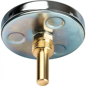 Термометр биметаллический Stout 80мм 120°С гильза 50мм ½&quot; SIM-0001-805015, 3