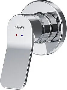 Смеситель для душа скрытого монтажа Am.Pm X-Joy хром F85A65000 Смеситель для душа скрытого монтажа Am.Pm X-Joy хром F85A65000, 1