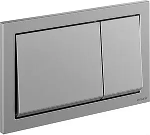 Клавиша смыва для унитаза Cersanit Enter 60174 хром матовый, 4