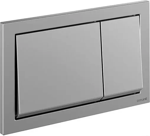 Клавиша смыва для унитаза Cersanit Enter 60174 хром матовый