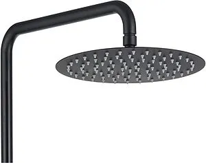 Душевая система без смесителя Aquatek Вега чёрный матовый AQ2046MB Душевая система без смесителя Aquatek Вега чёрный матовый AQ2046MB, 5