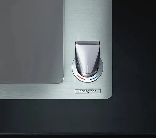 Мойка кухонная с встроенным смесителем Hansgrohe C71-F660-08 76x50 нержавеющая сталь 43202800