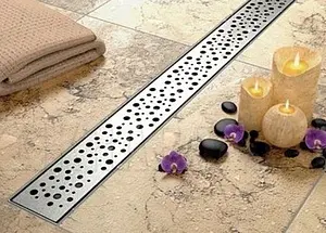 Решетка для лотка 294мм AlcaPlast Buble-300L Решетка для лотка 294мм AlcaPlast Buble-300L, 3