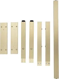 Ножки мебельные Allen Brau Reality 90 латунь браш 1.320A13.03, 2