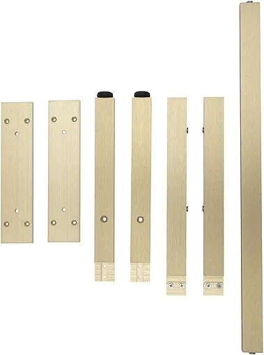 Ножки мебельные Allen Brau Reality 90 латунь браш 1.320A13.03