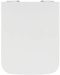 Крышка-сиденье для унитаза с микролифтом Ideal Standard Blend Cube белый T521101 Крышка-сиденье для унитаза с микролифтом Ideal Standard Blend Cube белый T521101, 4