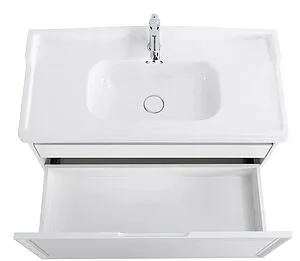 Тумба-умывальник подвесная Cezares Giufileo 100 Bianco Lucido GIUBILEO-1000-1C-SO-BL+CZR-ELT-100-LVB, 5