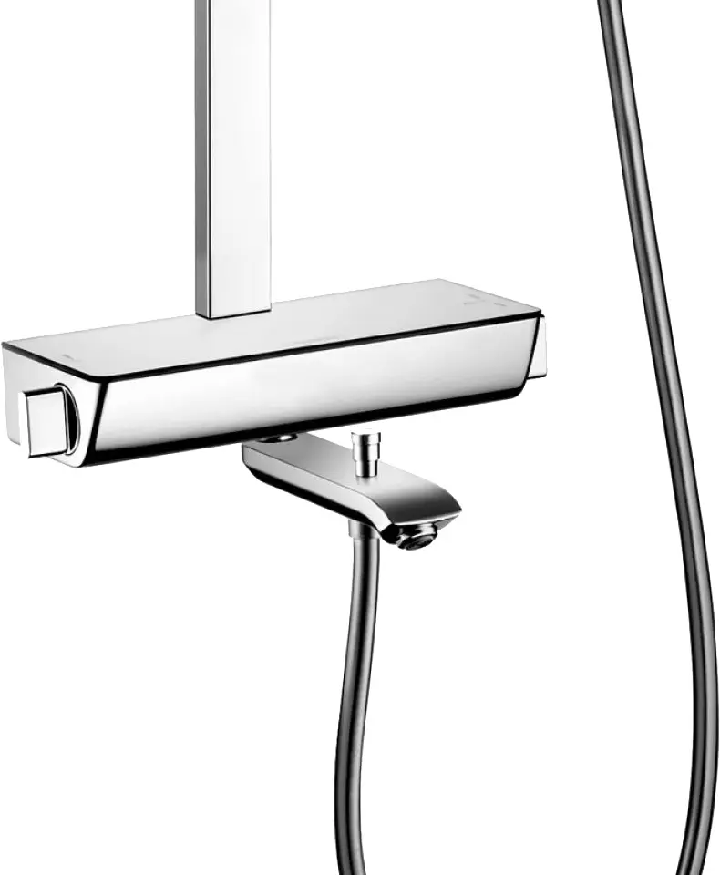 Душевая система с термостатом для ванны Hansgrohe Raindance Select E 360 1jet хром 27113000 Душевая система с термостатом для ванны Hansgrohe Raindance Select E 360 1jet хром 27113000, 4