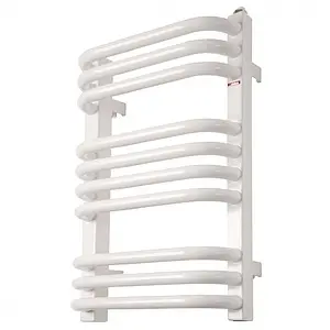 Полотенцесушитель электрический лесенка Terma Alex 540x400 белый WLALE054040 K916E1Е8, 1