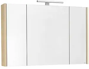 Шкаф-зеркало Roca Etna 100 дуб верона 857305445, 1