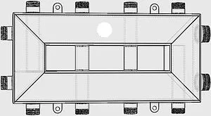 Распределительный коллектор 5 контуров с гидрострелкой 1¼"н x 1"н Север-Компакт+(Aisi) 1915053 Распределительный коллектор 5 контуров с гидрострелкой 1¼"н x 1"н Север-Компакт+(Aisi) 1915053, 5