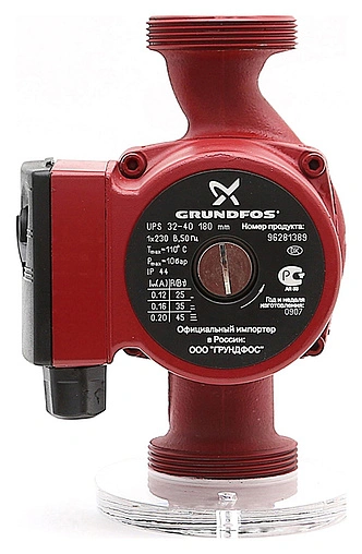 Насос циркуляционный Grundfos UPS 32-40 180 96281389