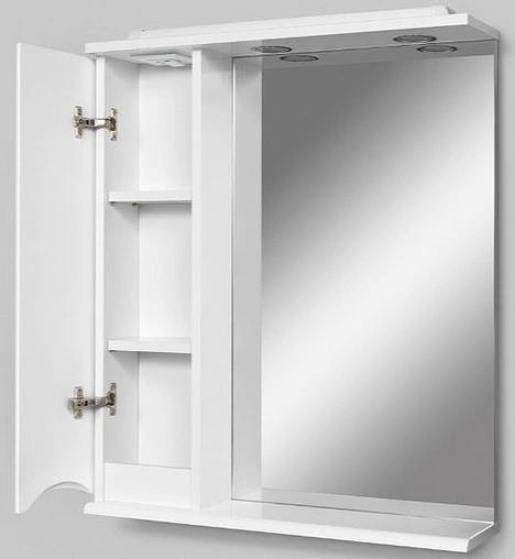 Шкаф-зеркало Am.Pm Like 65 L белый M80MPL0651WG