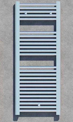 Полотенцесушитель водяной лесенка Lazzarini Roma 1230х500 полированная сталь 386382