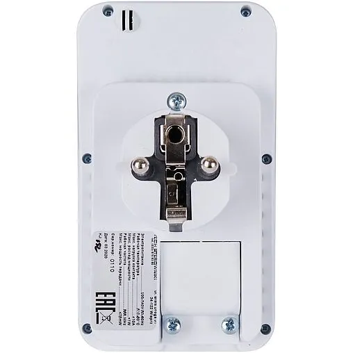 Беспроводной электрический исполнительный модуль 230В 10А Stout MW-1 230 белый STE-0101-100230