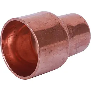 Муфта пайка редукционная двухраструбная 22мм x 15мм Sanha 5240 152402215 Муфта пайка редукционная двухраструбная 22мм x 15мм Sanha 5240 152402215, 1