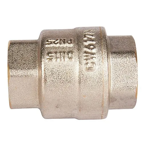 Клапан обратный пружинный ½&quot;в x ½&quot;в Rommer RVC-0002-000015