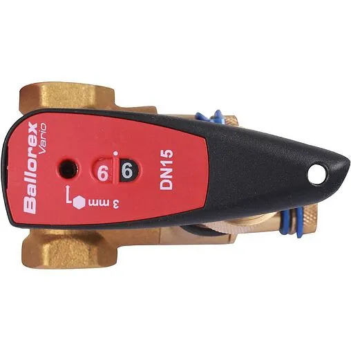 Балансировочный клапан ½"в х ½"в Kvs 1.71 Broen V 4351000S-001673