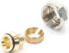 Концовка для труб из сшитого полиэтилена ¾"ек x 17x2.0мм General Fittings 630080N051720A