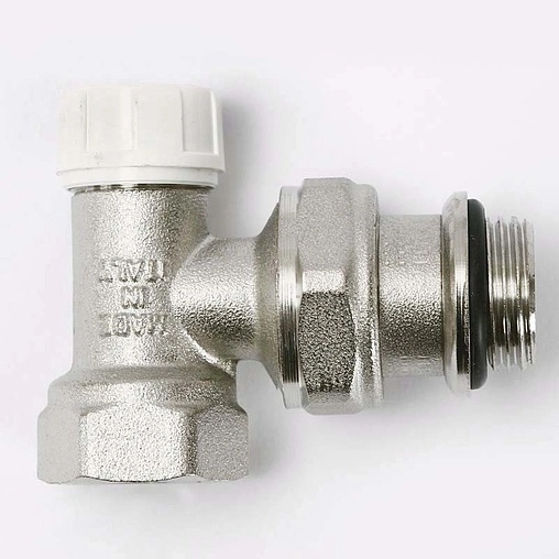 Вентиль запорный угловой ½" в/н Uni-Fitt 176N2000