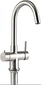 Смеситель для кухни с подключением к фильтру Swedbe Selene Carbo нержавеющая сталь 8240М Смеситель для кухни с подключением к фильтру Swedbe Selene Carbo нержавеющая сталь 8240М, 5