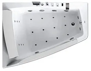 Ванна акриловая с гидромассажем Gemy 170x130 L G9056 K L Ванна акриловая с гидромассажем Gemy 170x130 L G9056 K L, 4