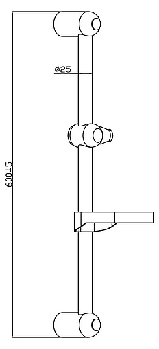 Душевая стойка Gross Aqua Optima хром GA106