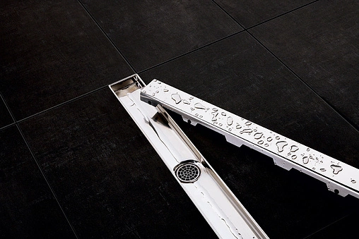 Решетка для лотка 743мм TECEdrainline Steel II 600882 Решетка для лотка 743мм TECEdrainline Steel II 600882