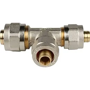 Тройник компрессионный редукционный 20мм x 16мм x 16мм Stout SFS-0010-201616 Тройник компрессионный редукционный 20мм x 16мм x 16мм Stout SFS-0010-201616, 5