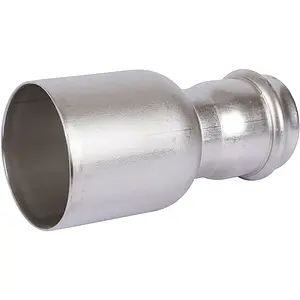 Муфта пресс редукционная однораструбная 54мм x 35мм Sanha NiroSan 9243 692435435 Муфта пресс редукционная однораструбная 54мм x 35мм Sanha NiroSan 9243 692435435, 2