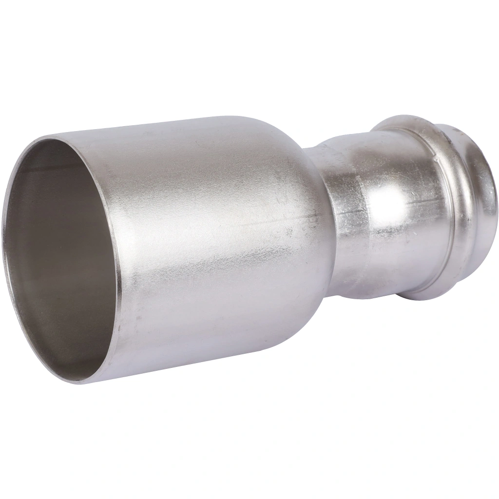 Муфта пресс редукционная однораструбная 54мм x 35мм Sanha NiroSan 9243 692435435