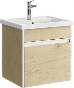 Тумба под умывальник подвесная Aqwella Urban 50 дуб давос URB0105DD Тумба под умывальник подвесная Aqwella Urban 50 дуб давос URB0105DD, 1
