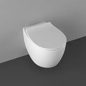 Унитаз подвесной безободковый ISVEA Sentimenti Neo белый матовый 10AR02010SV-2L Унитаз подвесной безободковый ISVEA Sentimenti Neo белый матовый 10AR02010SV-2L, 5