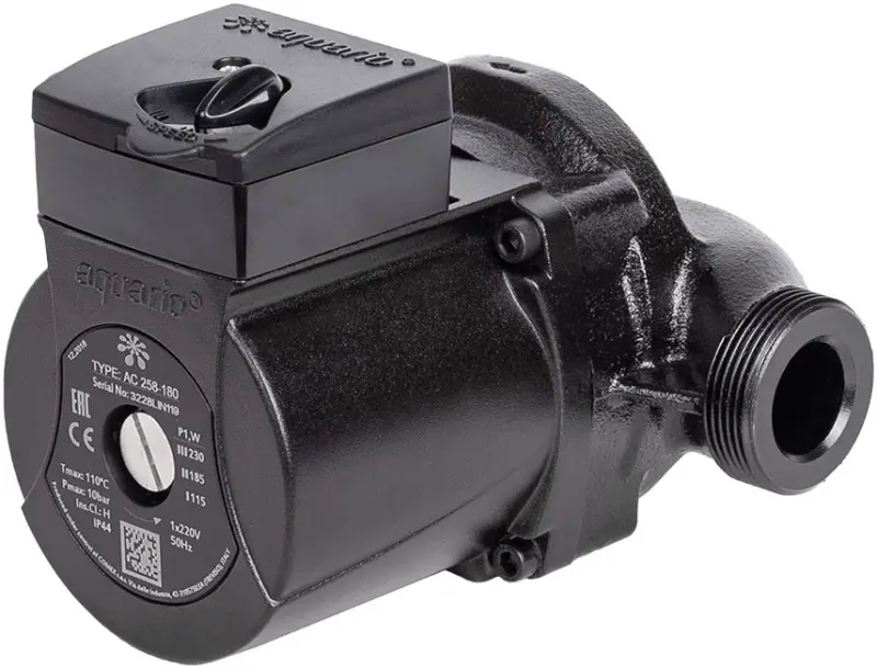 Насос циркуляционный Aquario AC 258-180 5358, 1
