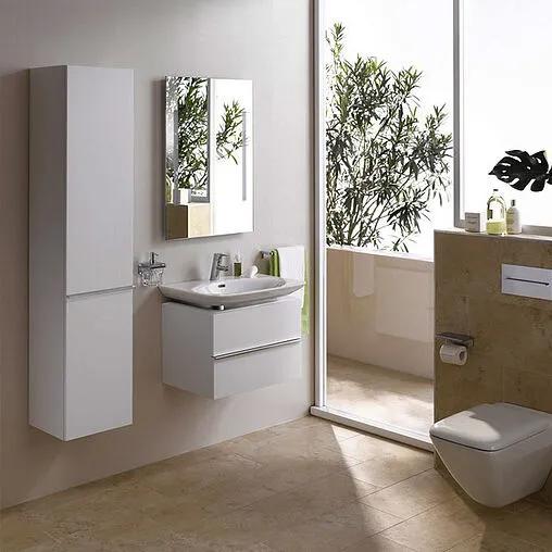 Шкаф-пенал подвесной Laufen Palace 35 белый 4.0202.2.075.463.R