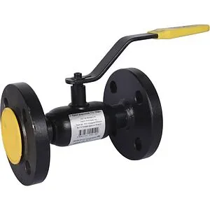 Кран шаровый фланцевый Ду20 Ру16 Broen 11с10фт КШТ 60.003.020.А.16, 1