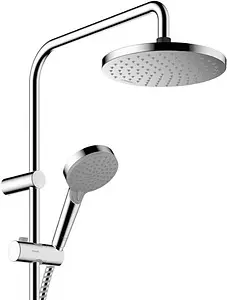 Душевая система без смесителя Hansgrohe Vernis Blend 230 1jet Reno EcoSmart хром 26099000, 3