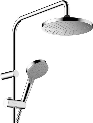 Душевая система без смесителя Hansgrohe Vernis Blend 230 1jet Reno EcoSmart хром 26099000