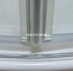 Профиль 10x2000мм хром матовый Roltechnik Tower Line P3062
